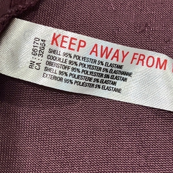 FREE People Purple Fig Jam ALL Night Velvet Tunic Topper, size Small - Picture 10 of 13